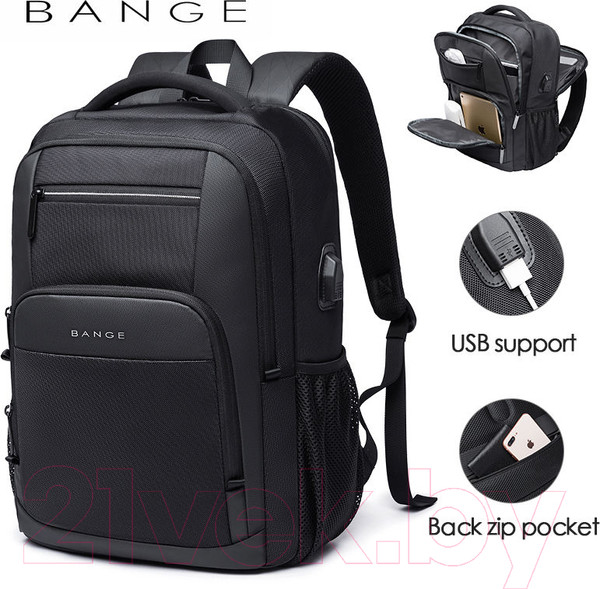 Изображение товара Рюкзак Bange BG1921 (черный)