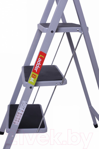 Изображение товара Лестница-стремянка LadderBel STR-ST-4WSRM  (STR-STH-4K)