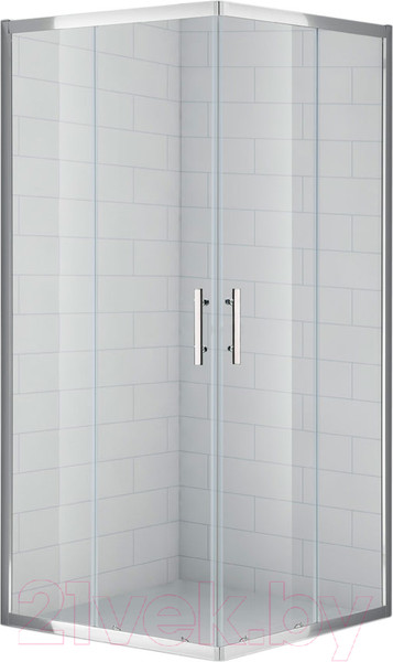 Изображение товара Душевой уголок Cezares ECO-O-A-2-90-P-Cr