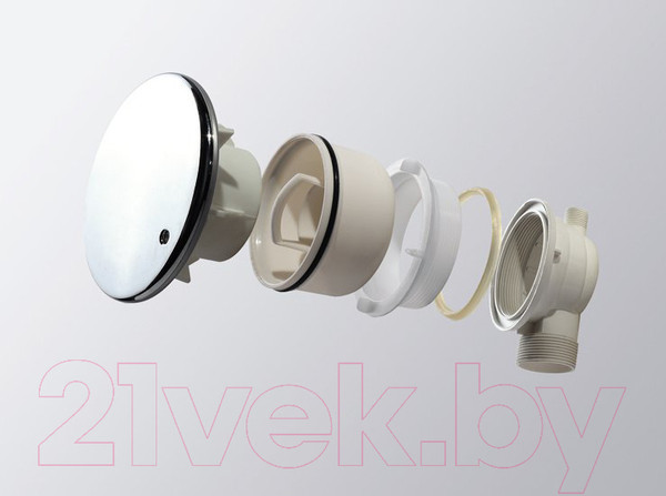 Изображение товара Душевой поддон Cezares TRAY-A-MODENA-O-123/110-15-W