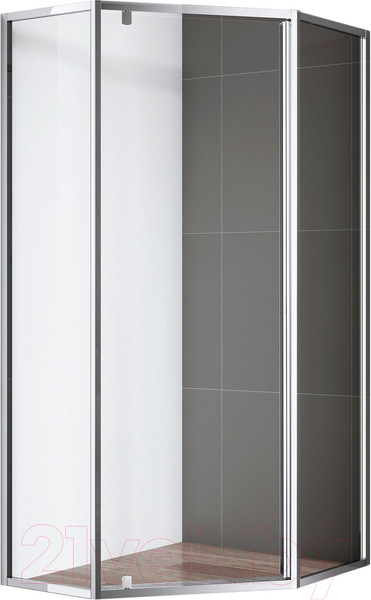 Изображение товара Душевой уголок Cezares ECO-O-P-1-90-C-Cr