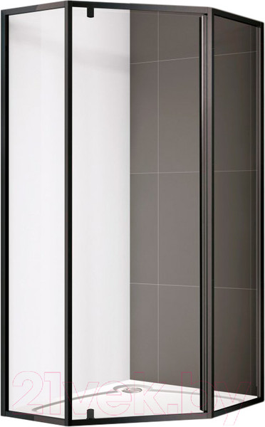 Изображение товара Душевой уголок Cezares Eco-O-P-1-90-C-Nero