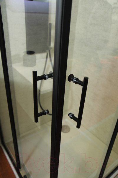 Изображение товара Душевой уголок Cezares ECO-O-R-2-90-C-NERO