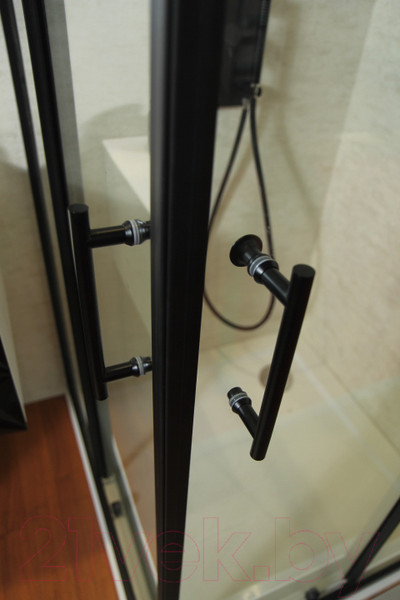 Изображение товара Душевой уголок Cezares ECO-O-R-2-90-C-NERO