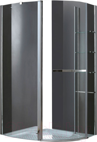 Изображение товара Душевой уголок Cezares ELENA-W-RH-1-120/90-C-Cr-L