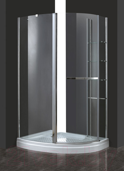 Изображение товара Душевой уголок Cezares ELENA-W-RH-1-120/90-C-Cr-L