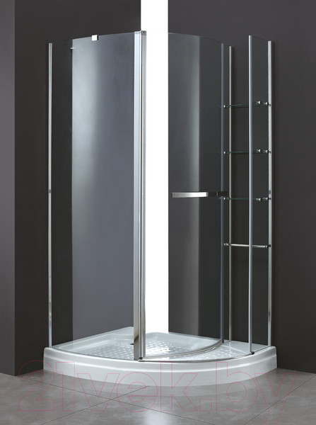 Изображение товара Душевой уголок Cezares ELENA-W-RH-1-120/90-C-Cr-L