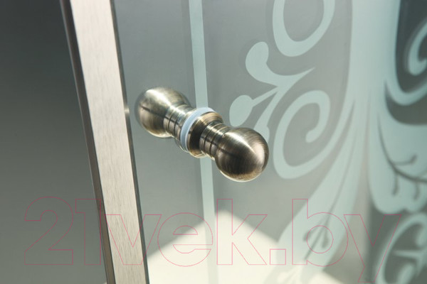 Изображение товара Душевой уголок Cezares GIUBILEO-A-2-100-SCORREVOLE-CP-Br