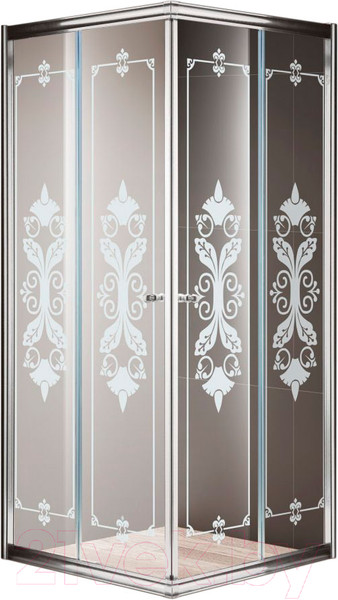 Изображение товара Душевой уголок Cezares GIUBILEO-A-2-80-SCORREVOLE-CP-Cr