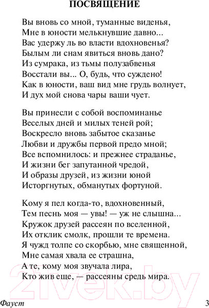 Изображение товара Книга АСТ Фауст / 9785171112912 (Гете И.)