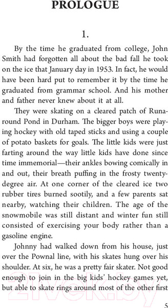 Изображение товара Книга АСТ Мертвая зона (Кинг С.)