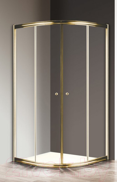 Изображение товара Душевой уголок Cezares Giubileo-R-2-90-SCORREVOLE-C-G