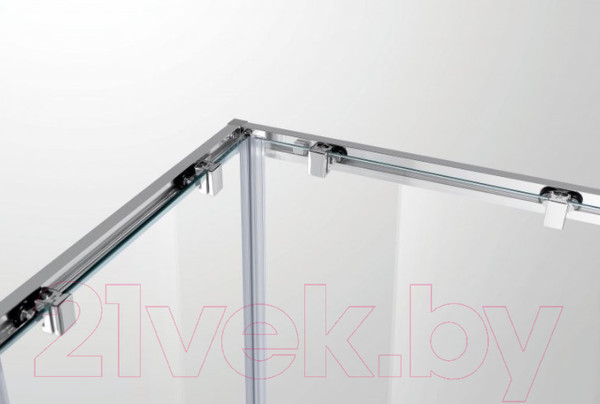 Изображение товара Душевой уголок Cezares Molveno-A-2-100-P-Cr