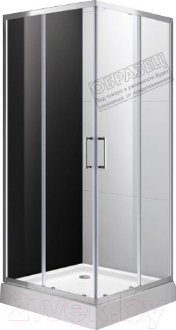 Изображение товара Душевой уголок Cezares Molveno-A-2-100-P-Cr