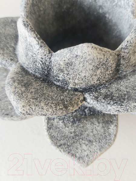 Изображение товара Подсвечник Нашы майстры Лотос / 1083 (декорированный)