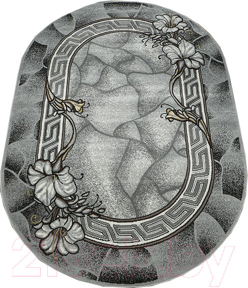 Изображение товара Ковер Белка Лайла Де Люкс Овал 15705_10766 (2x4)