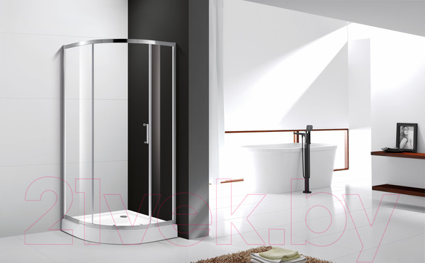 Изображение товара Душевой уголок Cezares MOLVENO-R-1-90-C-Cr-IV