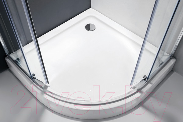 Изображение товара Душевой уголок Cezares MOLVENO-R-2-80-C-Cr-IV