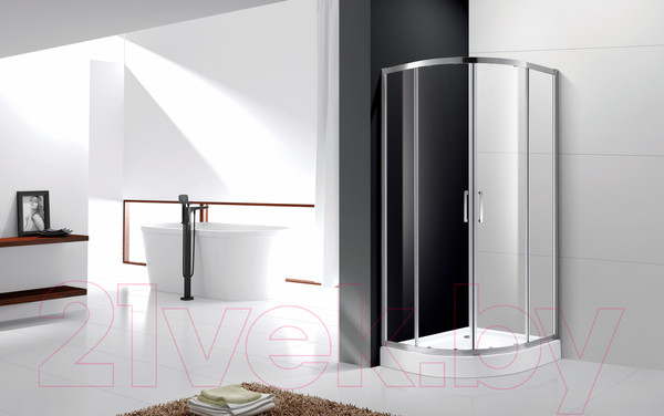 Изображение товара Душевой уголок Cezares MOLVENO-R-2-80-C-Cr-IV