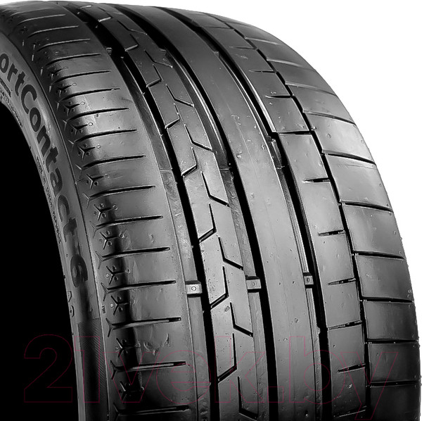 Изображение товара Летняя шина Continental SportContact 6 315/40R21 111Y Mercedes