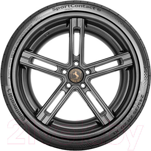 Изображение товара Летняя шина Continental SportContact 6 315/40R21 111Y Mercedes