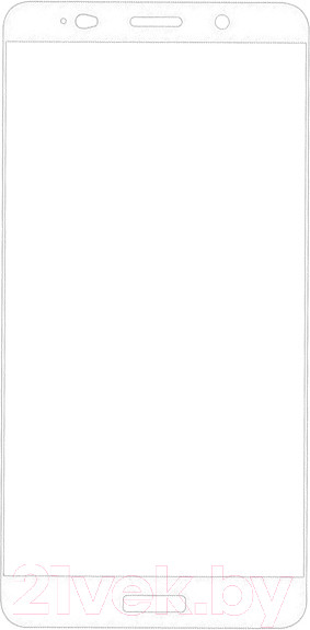 Изображение товара Защитное стекло для телефона Case Full Screen для Mate 10 Pro (белый глянец)