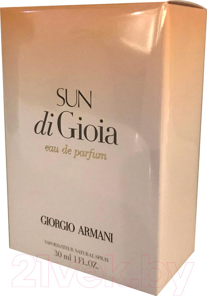 Изображение товара Парфюмерная вода Giorgio Armani Sun di Gioia (30мл)