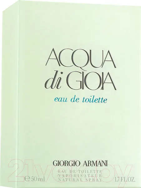 Изображение товара Туалетная вода Giorgio Armani Acqua Di Gioia (50мл)