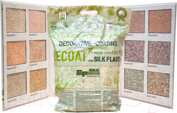 Изображение товара Жидкие обои Silk Plaster Рекоут 187