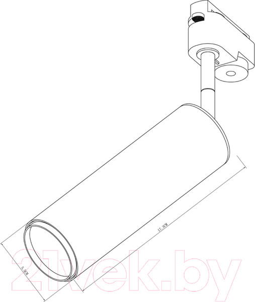 Изображение товара Трековый светильник Arte Lamp Track Lights A1412PL-1WH