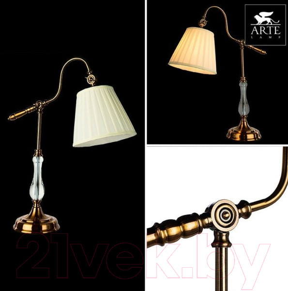 Изображение товара Прикроватная лампа Arte Lamp Seville A1509LT-1PB