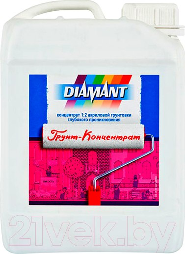 Изображение товара Грунтовка Diamant Грунт-Концентрат (5л)