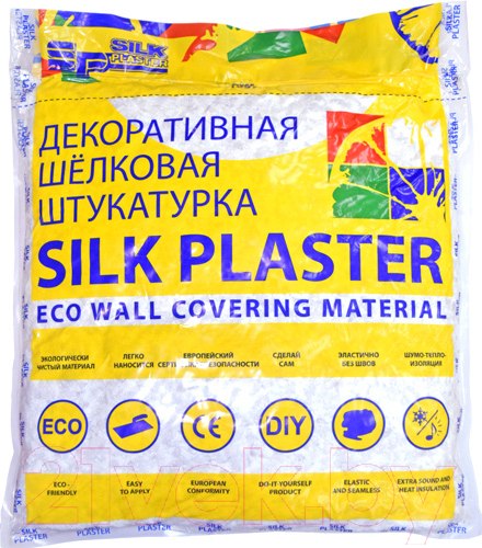 Изображение товара Жидкие обои Silk Plaster Эколайн 755