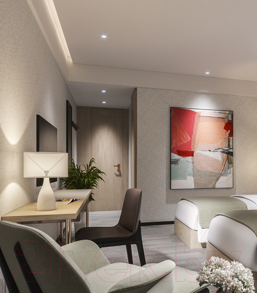 Изображение товара Жидкие обои Silk Plaster Норд 922