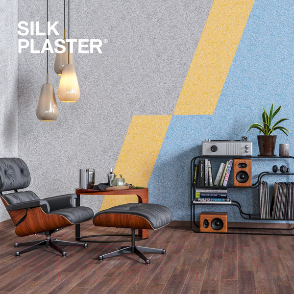 Изображение товара Жидкие обои Silk Plaster Сауф 941