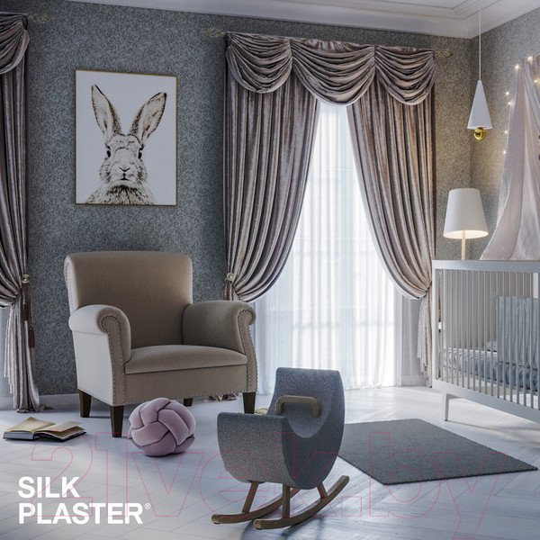 Изображение товара Жидкие обои Silk Plaster Сауф 941