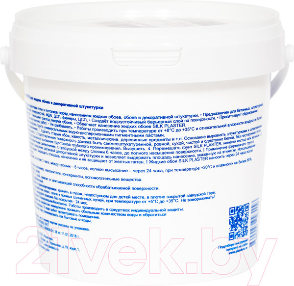 Изображение товара Лак Silk Plaster Для жидких обоев (1л)