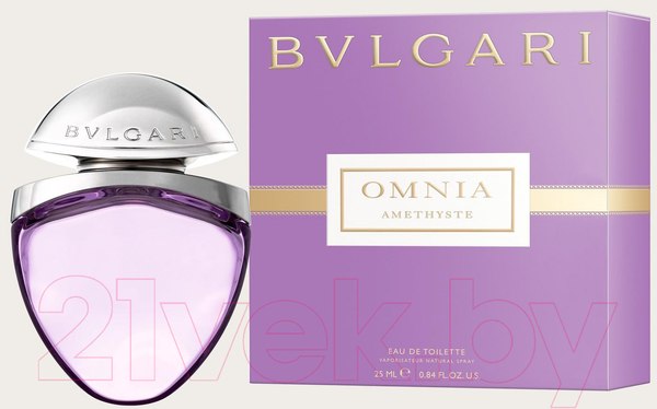 Изображение товара Туалетная вода Bvlgari Omnia Amethyste (25мл)