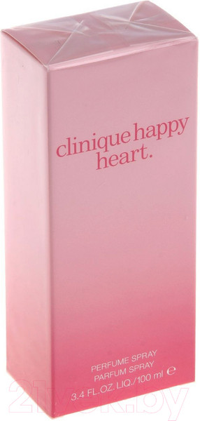 Изображение товара Парфюмерная вода Clinique Happy Heart (100мл)