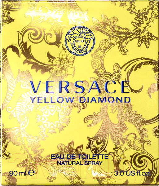 Изображение товара Туалетная вода Versace Yellow Diamond (90мл)