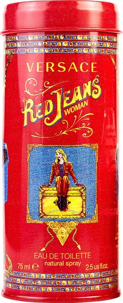 Изображение товара Туалетная вода Versace Red Jeans (75мл)