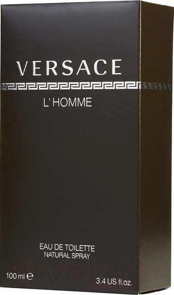 Изображение товара Туалетная вода Versace L'homme (100мл)
