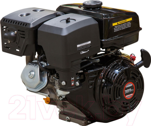 Изображение товара Двигатель бензиновый Loncin G390F (13 л.с.)