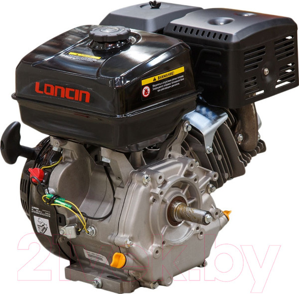 Изображение товара Двигатель бензиновый Loncin G390F (13 л.с.)