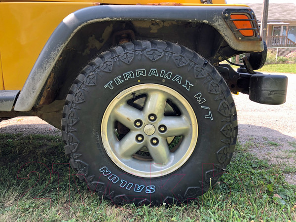 Изображение товара Всесезонная шина Sailun TerraMax M/T 33/12.5R18 118Q