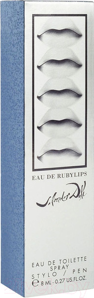 Изображение товара Туалетная вода Salvador Dali Eau De Rubylips (8мл)