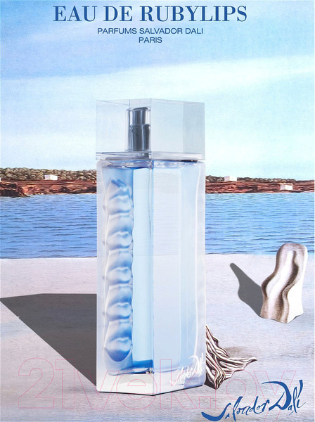 Изображение товара Туалетная вода Salvador Dali Eau De Rubylips (8мл)