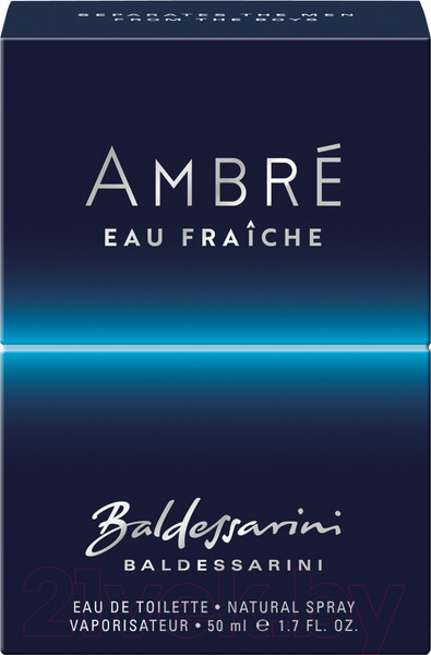 Изображение товара Туалетная вода Baldessarini Ambre Eau Fraiche (50мл)