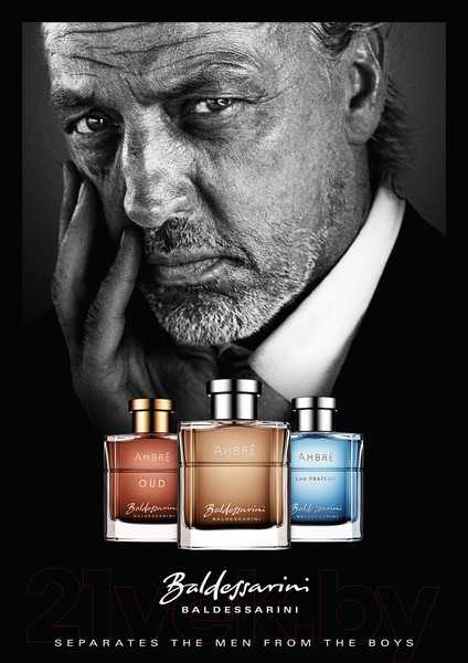 Изображение товара Туалетная вода Baldessarini Ambre Eau Fraiche (50мл)