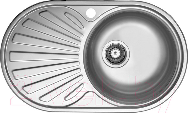 Изображение товара Мойка кухонная Ukinox Фаворит FAP740.440-GT8K 1R